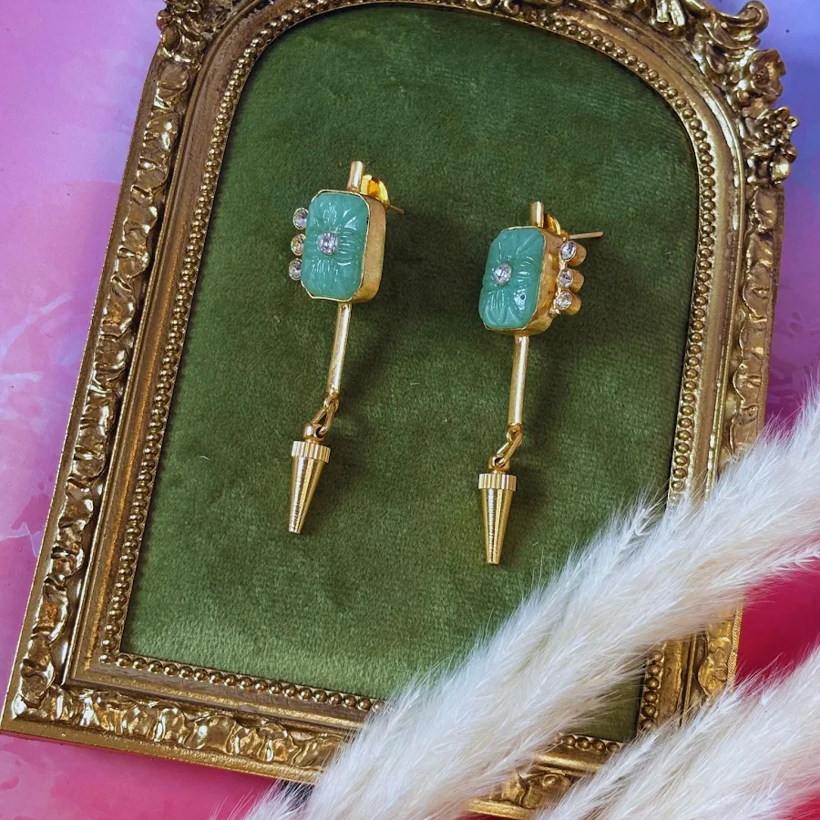 Art Deco Meadow Drops
