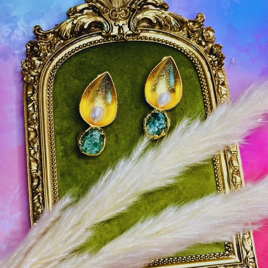 Aurora Teardrop Earrings
