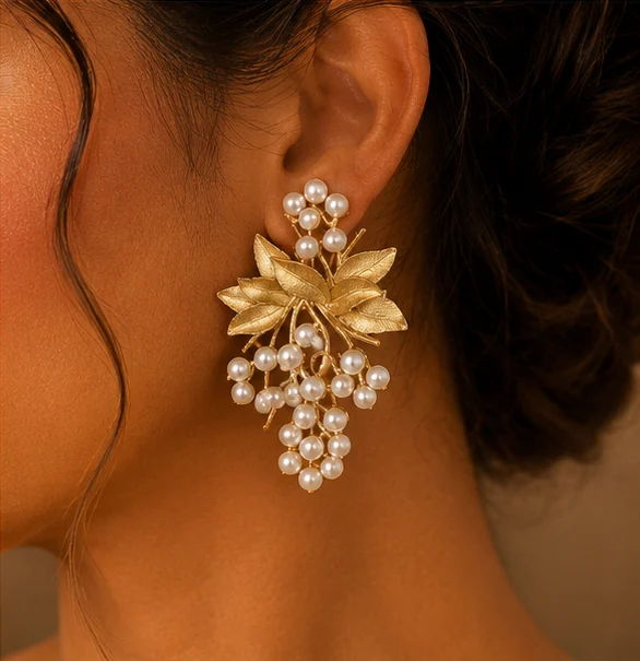 Baroque Berry Blossoms