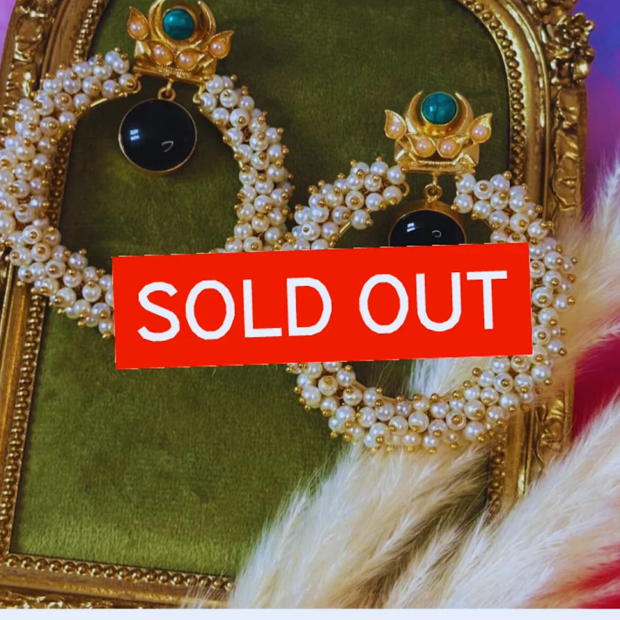 Celeste Cornets Earring