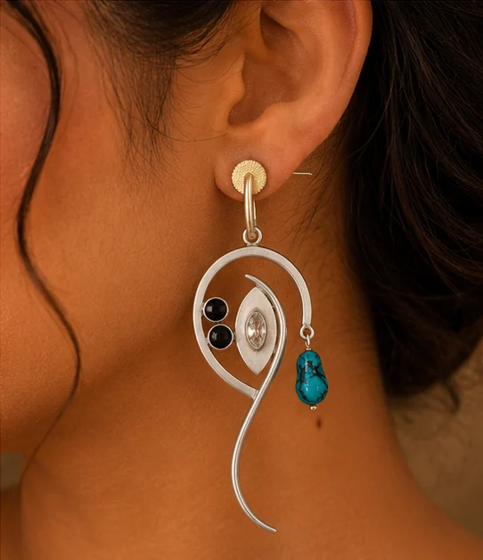 Gypsy Teardrop Swirls