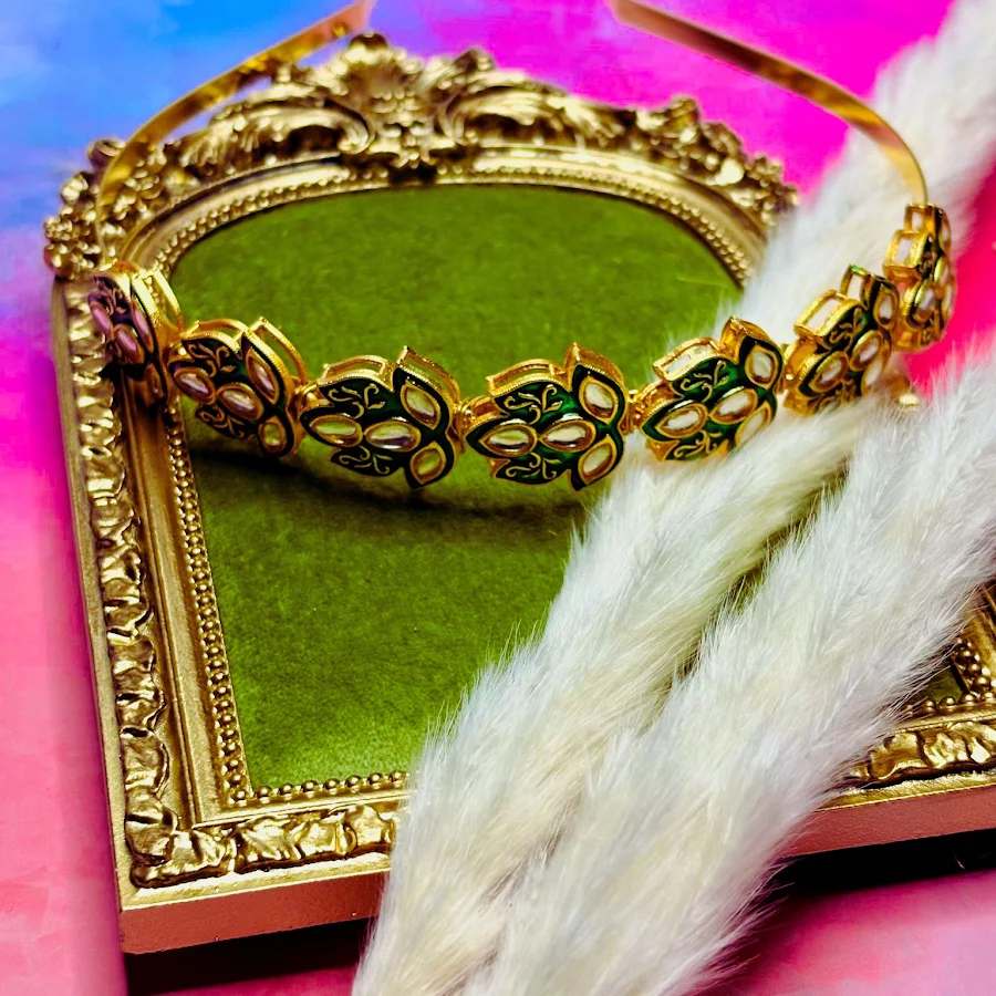Hira Phool Headband