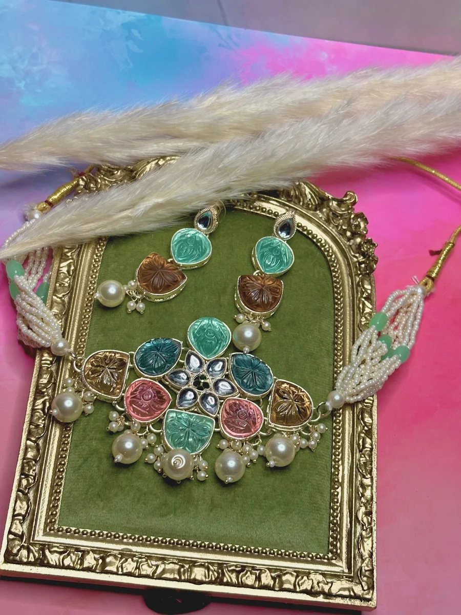 Jodha Jewel Choker