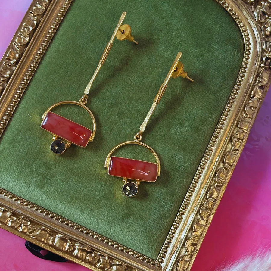 Lantern Arch Earrings