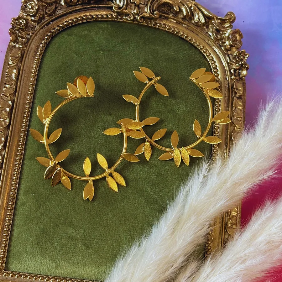 Laurel Halo Earrings