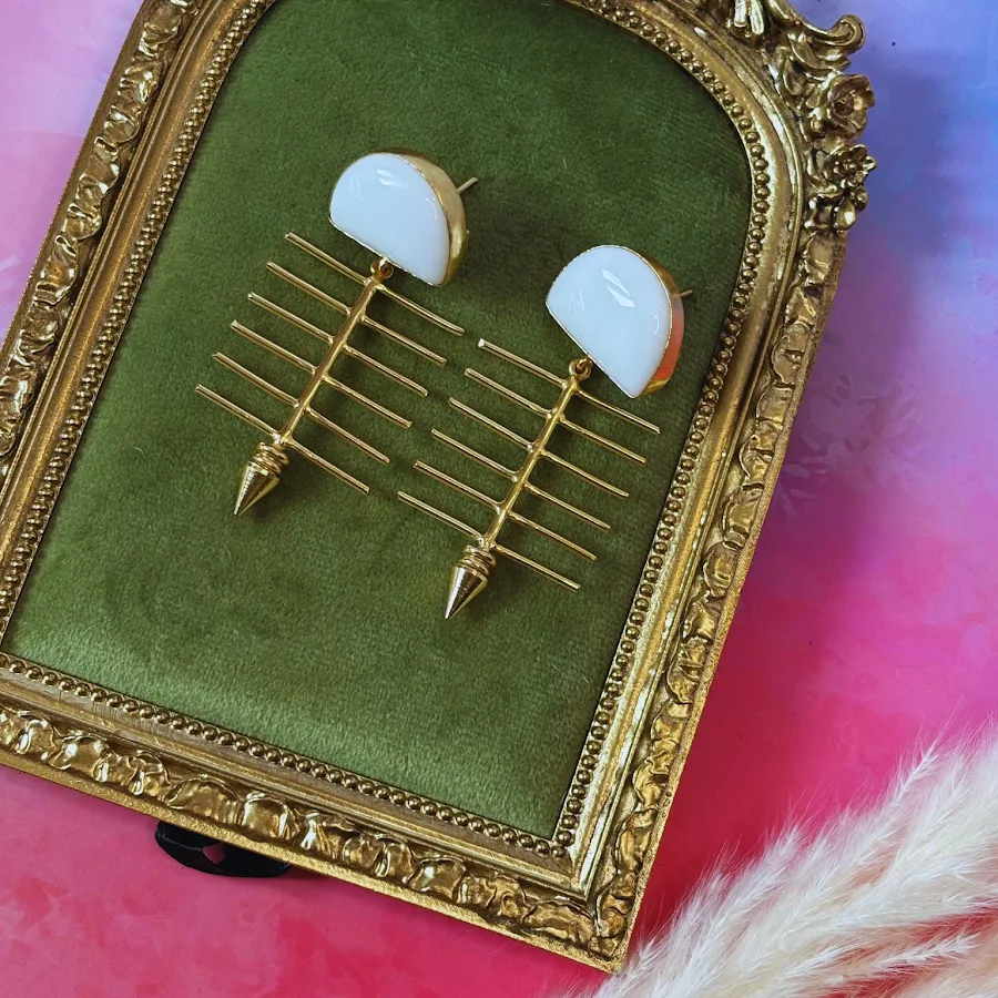 Lunar Rafter Earrings