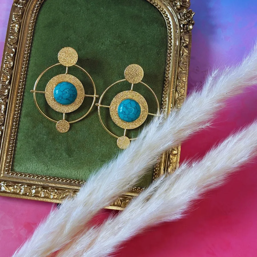 Rivera Ring Earrings