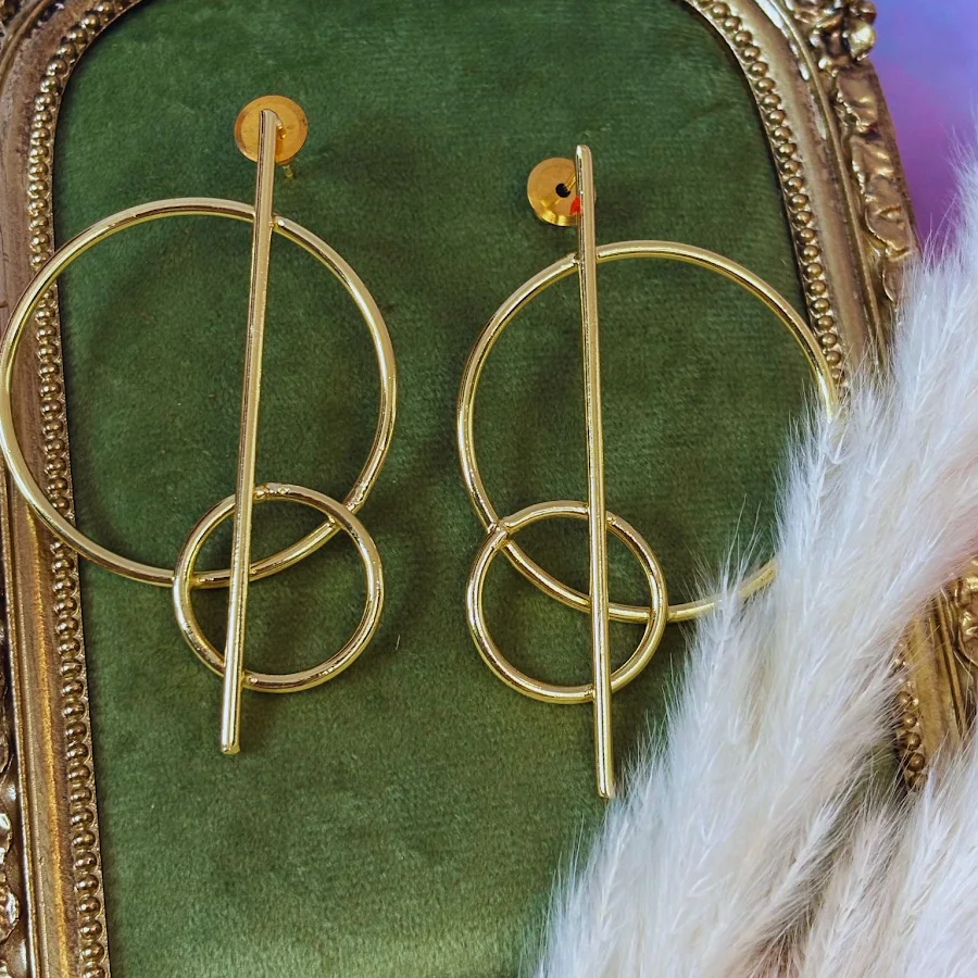 Sonata Hoop Earrings