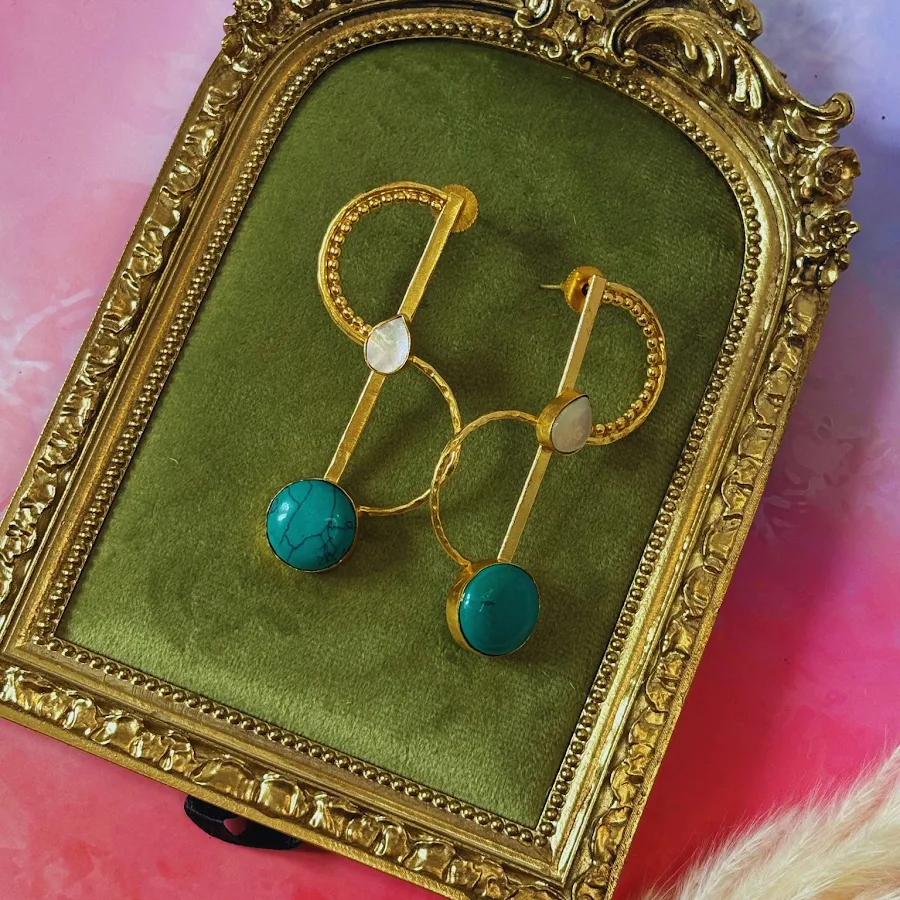 Tropic Orbit Earrings