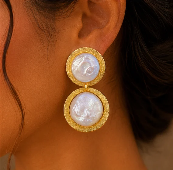 Twin Moon Medallions